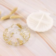 11x11cm Silicone mold - shell x1