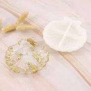 11x11cm Silicone mold - shell x1