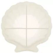 11x11cm Silicone mold - shell x1