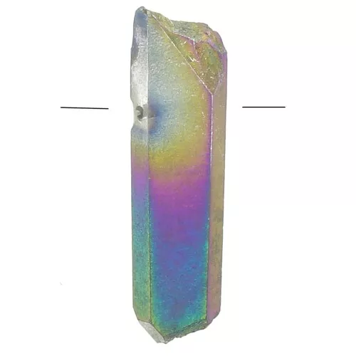 32mm Quartz Pendants 28 - Rainbow x4