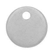 8mm Stainless Steel 304 Mini round sequins engraved S. Steel x10
