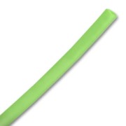 Plastic hollow cord 3mm Green x2m