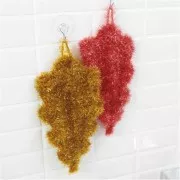 Creative Bubble - Tawashi sponge crochet thread - Ochre x50g