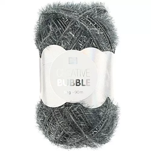 Creative Bubble - Tawashi sponge crochet thread - Lime x50g