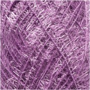 Creative Bubble - Tawashi sponge crochet thread - Purple x50g