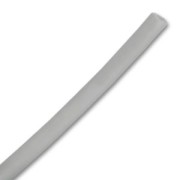 Plastic hollow cord 3mm Grey x 2 m|raw }}