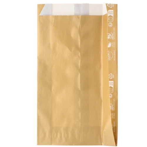 12x4.5x19.5cm Paper pouch - Gold Tone x1