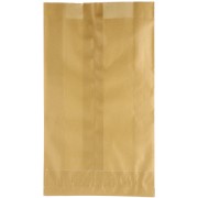 12x4.5x19.5cm Paper pouch - Gold Tone x1