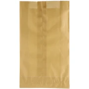 12x4.5x19.5cm Paper pouch - Gold Tone x1