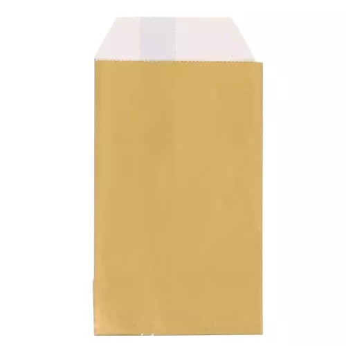 7x12cm Paper pouch - Gold Tone x1