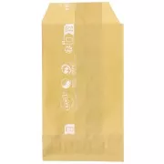 7x12cm Paper pouch - Gold Tone x1