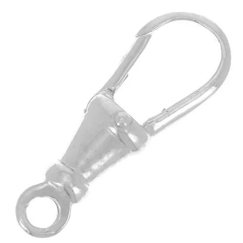 23mm 925 Sterling Silver Smooth Lobster Clasp x1
