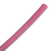Plastic hollow cord 3mm Dark Fuchsia x2m|raw }}