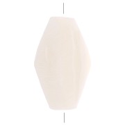 24x14mm Mother of Pearl Beads - Rhombus shape - Natural x5|raw }}