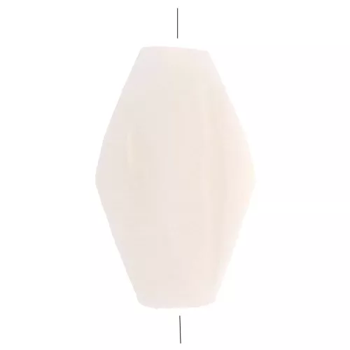 24x14mm Mother of Pearl Beads - Rhombus shape - Natural x5