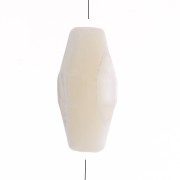 12x6mm Mother of Pearl Beads - Rhombus shape - Natural x10