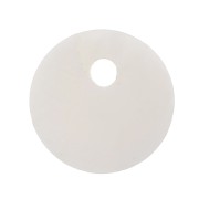10mm Mother of Pearl Round Sequins - Natural x10|raw }}