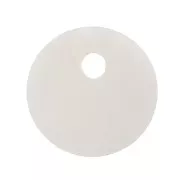 10mm Mother of Pearl Round Sequins - Natural x10