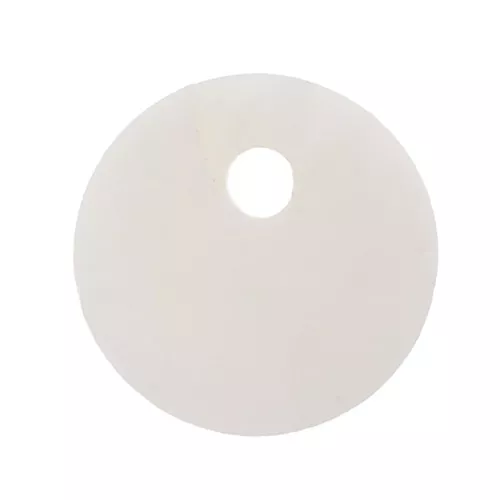 10mm Mother of Pearl Round Sequins - Natural x10