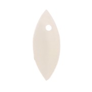 13x5mm mother of pearl Sequins - Natural x10