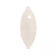 13x5mm mother of pearl Sequins - Natural x10