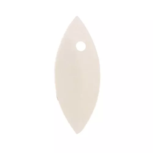 13x5mm mother of pearl Sequins - Natural x10