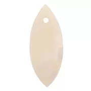 22x9mm mother of pearl Sequins - Natural x10