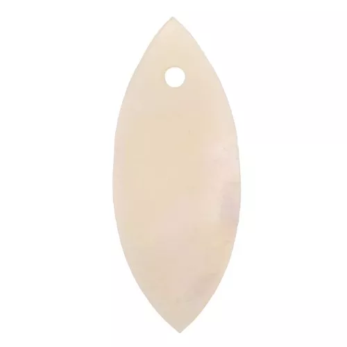 22x9mm mother of pearl Sequins - Natural x10
