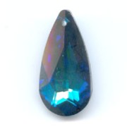 PureCrystal Tear drop 6100 24x12mm Crystal Bermuda Blue x1|raw }}