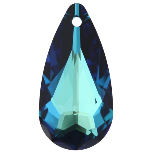 PureCrystal Tear drop 6100 24x12mm Crystal Bermuda Blue x1