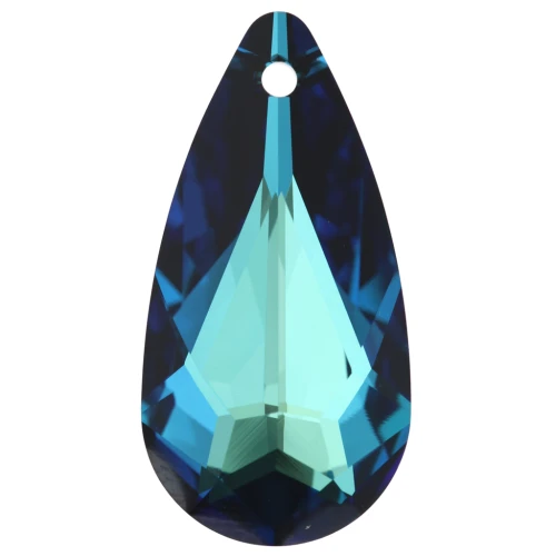 PureCrystal Tear drop 6100 24x12mm Crystal Bermuda Blue x1