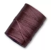 C-Lon Beading Cord 0,50 mm Black Currant x84m