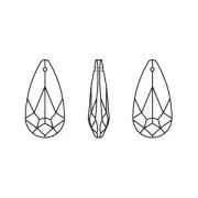 PureCrystal Tear drop 6100 24x12mm Crystal AB x1