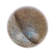 5mm Gemstone round Cabochon - Labradorite x1