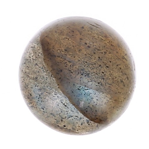 5mm Gemstone round Cabochon - Labradorite x1