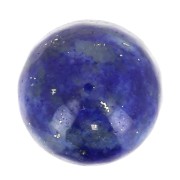 5mm Gemstone round Cabochon - Lapis lazuli x1|raw }}