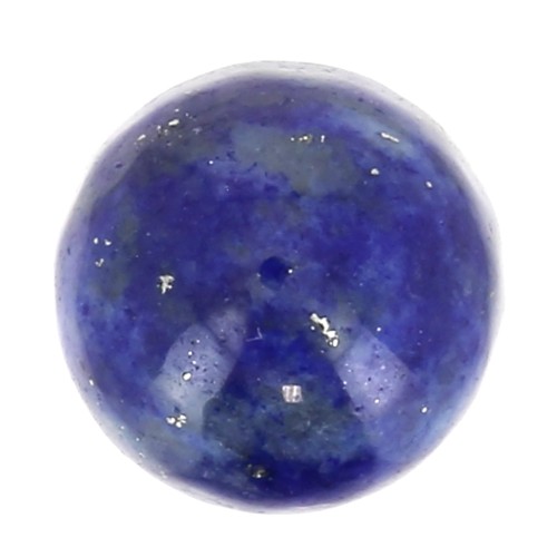 5mm Gemstone round Cabochon - Lapis lazuli x1