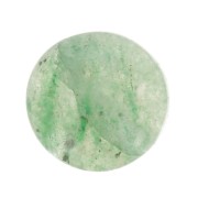 5mm Gemstone round Cabochon - Aventurine x1|raw }}