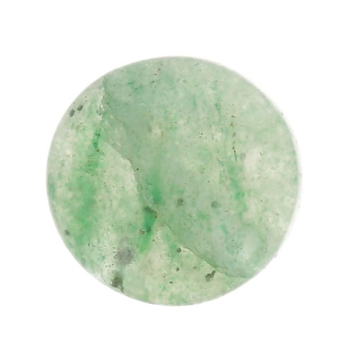 5mm Gemstone round Cabochon - Aventurine x1