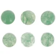 5mm Gemstone round Cabochon - Aventurine x1