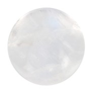 5mm Gemstone round Cabochon - Moonstone x1