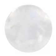 5mm Gemstone round Cabochon - Moonstone x1