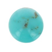 5mm Gemstone round Cabochon - Turquoise x1|raw }}