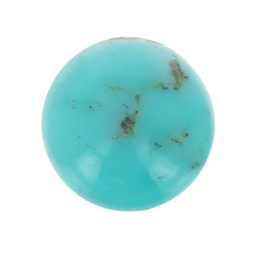 5mm Gemstone round Cabochon - Turquoise x1