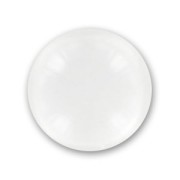 Glass Magnifying cabochon  10mm Crystal x1|raw }}