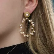 4mm Preciosa Pearls - Round Maxima - Pearlescent White x30