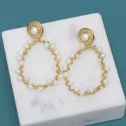 4mm Preciosa Pearls - Round Maxima - Pearlescent White x30