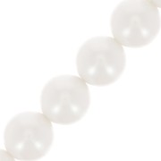 10mm Preciosa Pearls - Round Maxima - Pearlescent White x5|raw }}