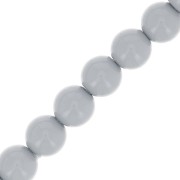 4mm Preciosa Pearls - Round Maxima - Ceramic Grey x30|raw }}