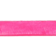 Leather lace 10mm Fluo Pink x30cm|raw }}
